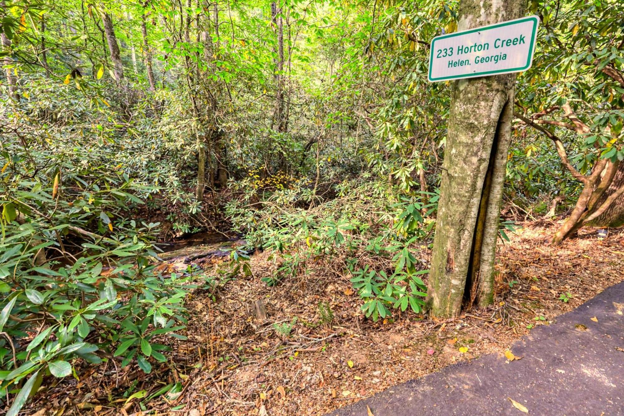 Laurel Creek Βίλα Helen Εξωτερικό φωτογραφία