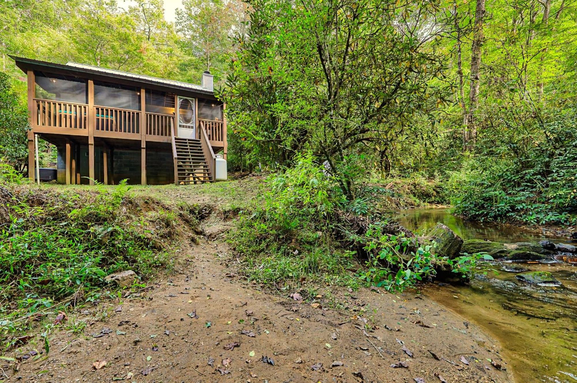 Laurel Creek Βίλα Helen Εξωτερικό φωτογραφία